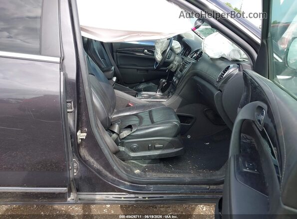 5GAKRCKD3GJ329362 2016 BUICK ENCLAVE Black Front interior view