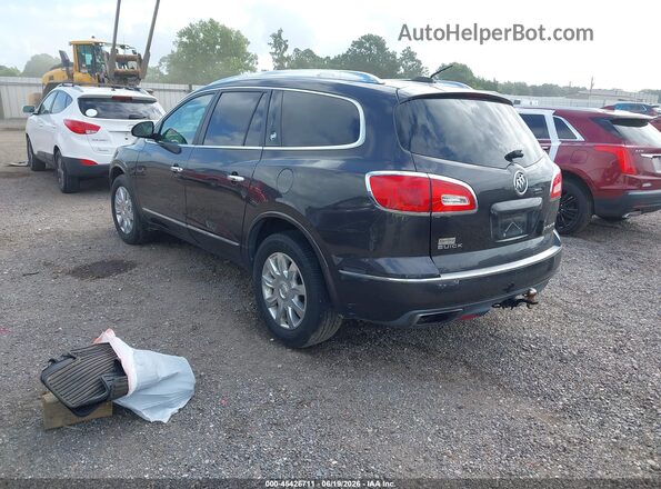 5GAKRCKD3GJ329362 2016 BUICK ENCLAVE Black Rear left