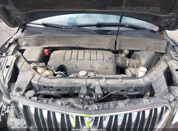5GAKRCKD3GJ329362 2016 BUICK ENCLAVE Black Rear view