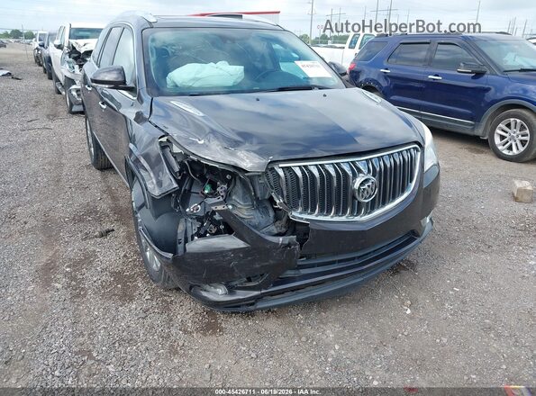 5GAKRCKD3GJ329362 2016 BUICK ENCLAVE Black Front view