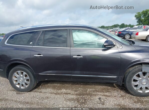 5GAKRCKD3GJ329362 2016 BUICK ENCLAVE Black Rear interior view