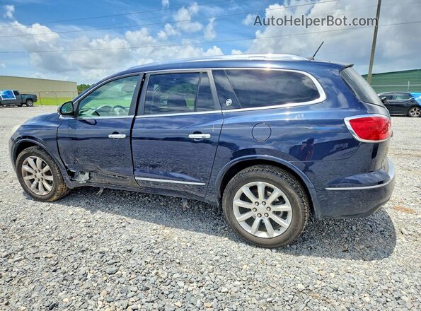 5GAKRCKD6GJ204422 2016 BUICK ENCLAVE Blue Rear left