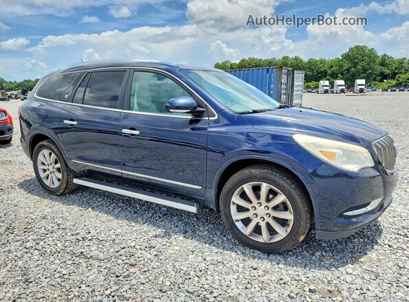 5GAKRCKD6GJ204422 2016 BUICK ENCLAVE Blue Front right