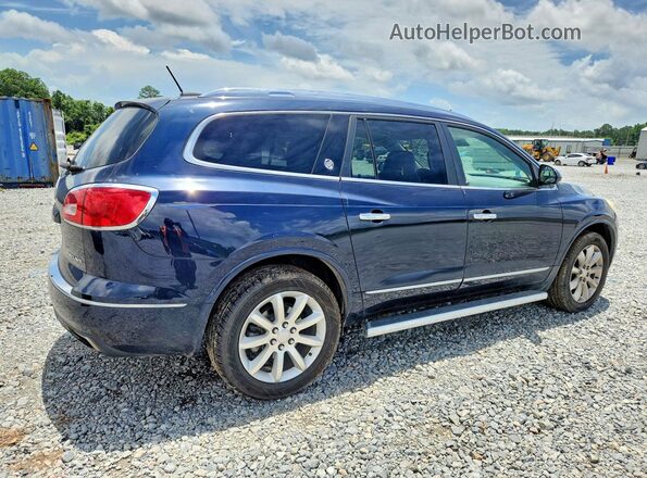 5GAKRCKD6GJ204422 2016 BUICK ENCLAVE Blue Rear right