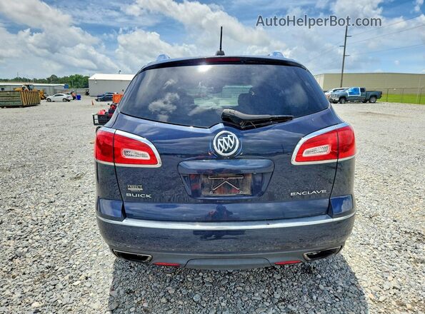5GAKRCKD6GJ204422 2016 BUICK ENCLAVE Blue Rear view