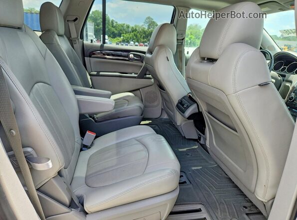 5GAKRCKD6GJ204422 2016 BUICK ENCLAVE Blue Rear interior view
