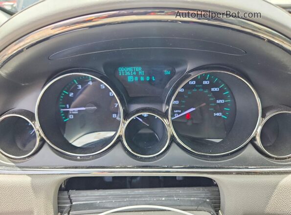 5GAKRCKD6GJ204422 2016 BUICK ENCLAVE Blue Instrument cluster view