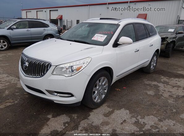 5GAKRCKD6HJ290638 2017 BUICK ENCLAVE White Front left
