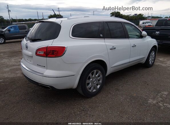 5GAKRCKD6HJ290638 2017 BUICK ENCLAVE White Rear right