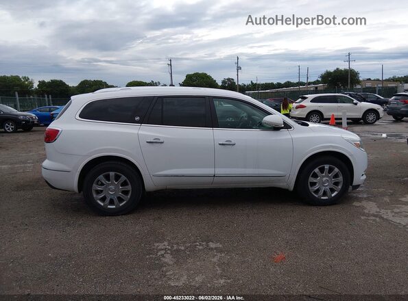 5GAKRCKD6HJ290638 2017 BUICK ENCLAVE White Rear interior view