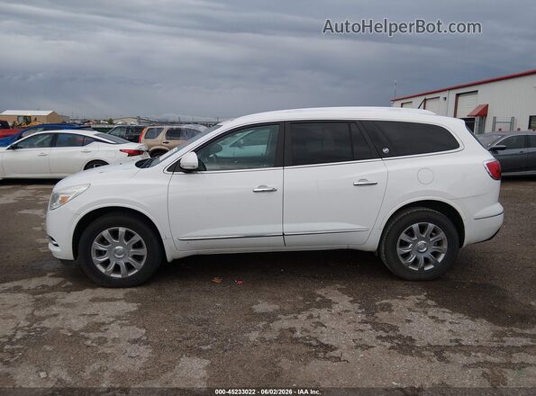 5GAKRCKD6HJ290638 2017 BUICK ENCLAVE White 360 interior view