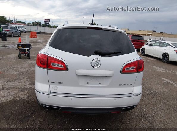 5GAKRCKD6HJ290638 2017 BUICK ENCLAVE White 