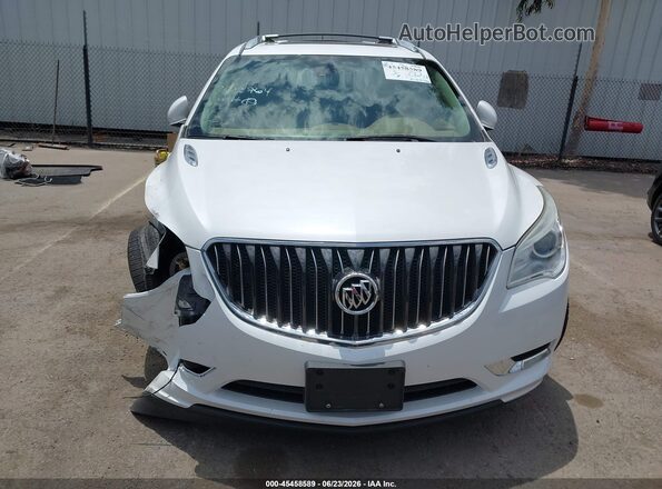 5GAKRCKD7GJ239471 2016 BUICK ENCLAVE White Widok wnętrza z tyłu