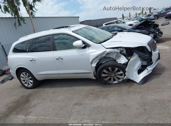 5GAKRCKD7GJ239471 2016 BUICK ENCLAVE White Widok wnętrza 360 stopni