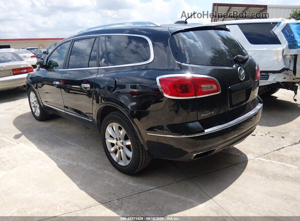 5GAKRCKD7GJ283227 2016 BUICK ENCLAVE Black Հետևի ձախ