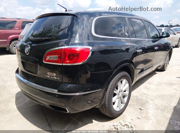 5GAKRCKD7GJ283227 2016 BUICK ENCLAVE Black Հետևի աջ