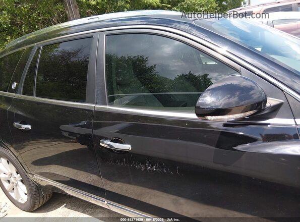 5GAKRCKD7GJ283227 2016 BUICK ENCLAVE Black Սալոնի հետևի տեսք