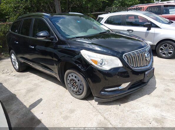5GAKRCKD7GJ283227 2016 BUICK ENCLAVE Black Դիմացի տեսք