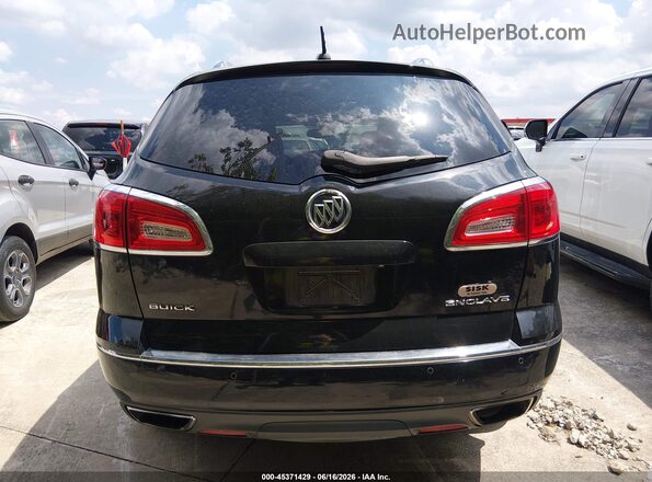 5GAKRCKD7GJ283227 2016 BUICK ENCLAVE Black 