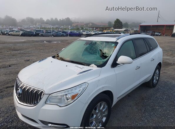 5GAKRCKD7HJ327549 2017 BUICK ENCLAVE White Front view