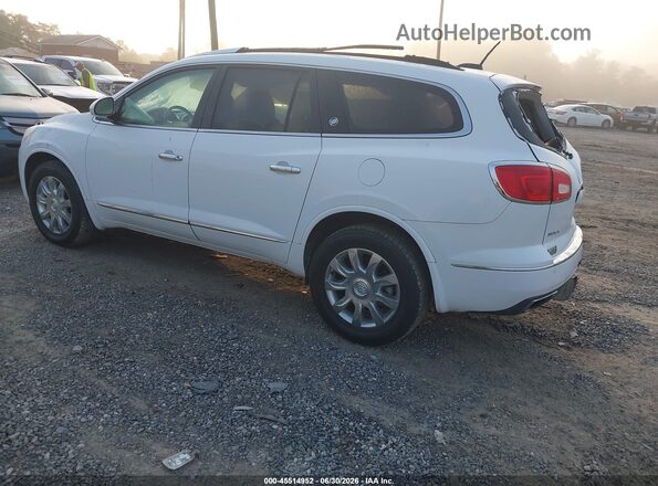 5GAKRCKD7HJ327549 2017 BUICK ENCLAVE White Rear left