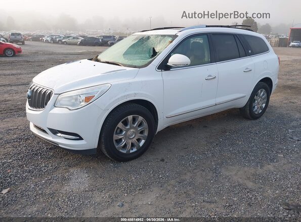 5GAKRCKD7HJ327549 2017 BUICK ENCLAVE White Front left