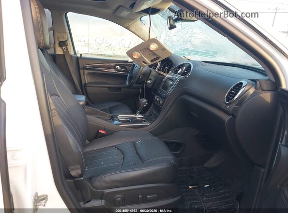 5GAKRCKD7HJ327549 2017 BUICK ENCLAVE White Front interior view