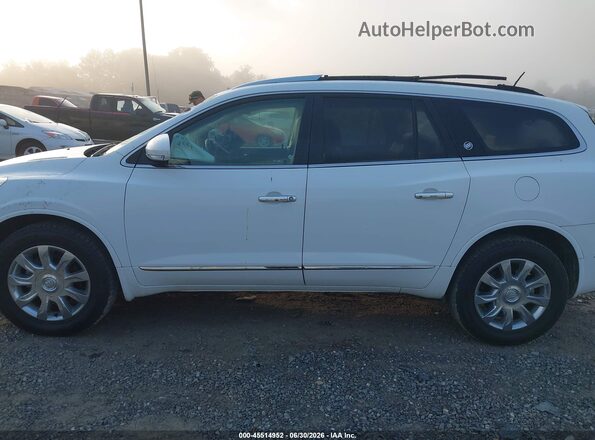 5GAKRCKD7HJ327549 2017 BUICK ENCLAVE White 360 interior view