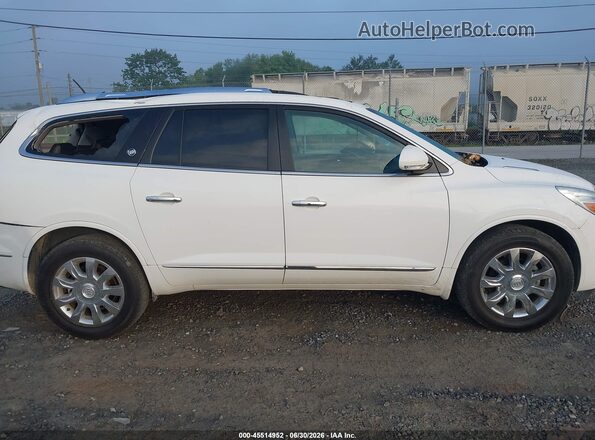 5GAKRCKD7HJ327549 2017 BUICK ENCLAVE White Rear interior view
