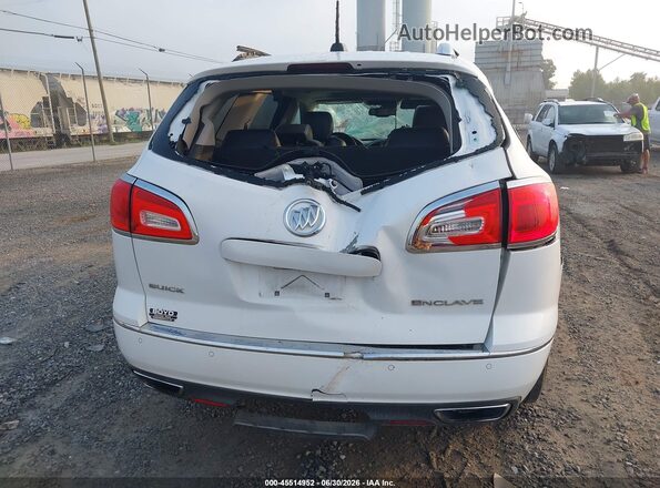 5GAKRCKD7HJ327549 2017 BUICK ENCLAVE White 
