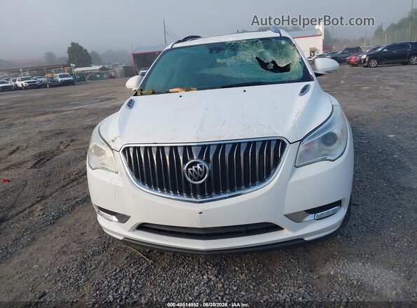5GAKRCKD7HJ327549 2017 BUICK ENCLAVE White Instrument cluster view
