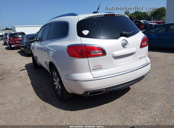 5GAKRCKD8HJ127781 2017 BUICK ENCLAVE White უკანა მარცხენა