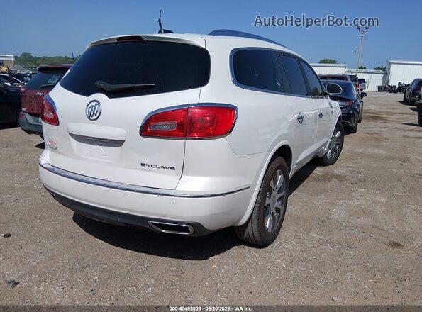 5GAKRCKD8HJ127781 2017 BUICK ENCLAVE White უკანა მარჯვენა