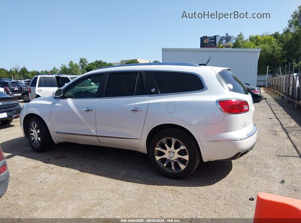 5GAKRCKD8HJ127781 2017 BUICK ENCLAVE White სალონის 360-გრადუსიანი ხედი