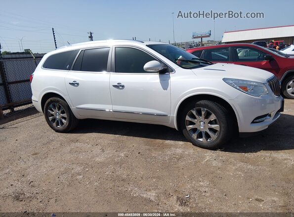 5GAKRCKD8HJ127781 2017 BUICK ENCLAVE White უკანა სალონის ხედი