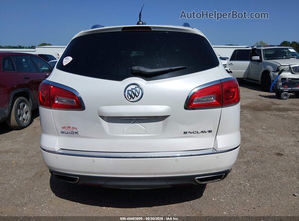 5GAKRCKD8HJ127781 2017 BUICK ENCLAVE White 