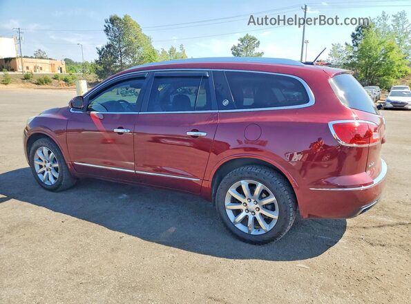 5GAKRCKD9GJ232375 2016 BUICK ENCLAVE Бордовый Задняя левая четверть