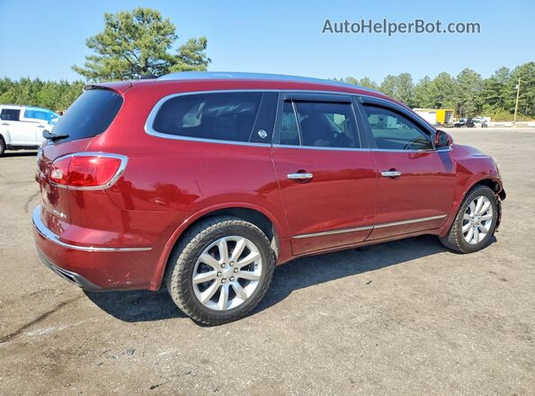 5GAKRCKD9GJ232375 2016 BUICK ENCLAVE Бордовый Задняя правая четверть