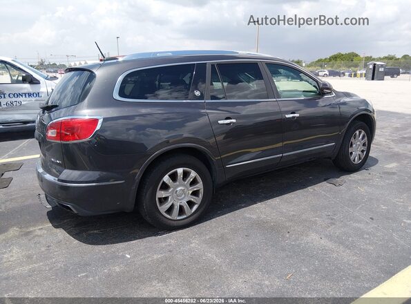 5GAKRCKDXHJ121982 2017 BUICK ENCLAVE Gray უკანა მარჯვენა