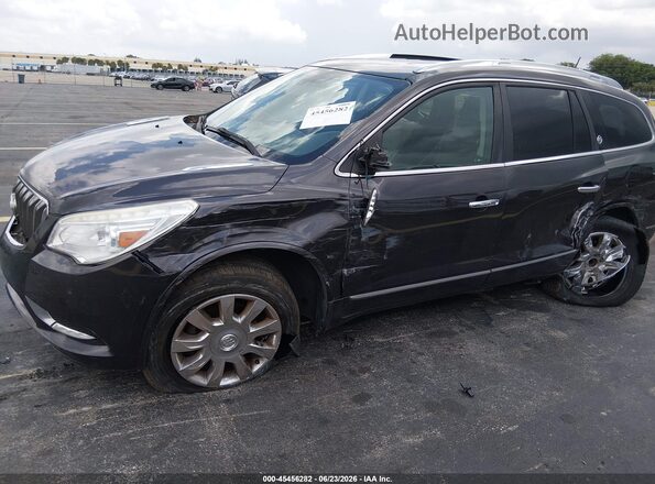 5GAKRCKDXHJ121982 2017 BUICK ENCLAVE Gray წინა ხედი