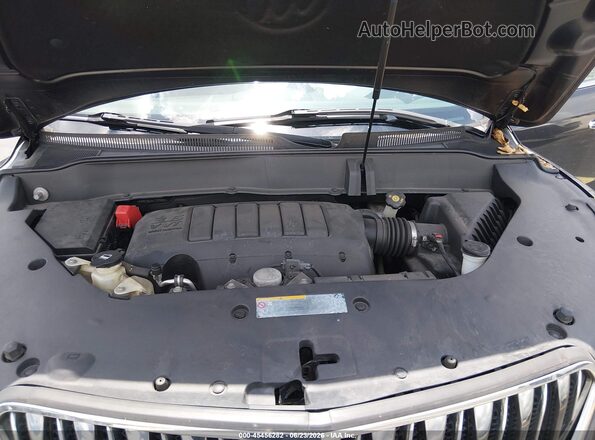 5GAKRCKDXHJ121982 2017 BUICK ENCLAVE Gray უკანა ხედი