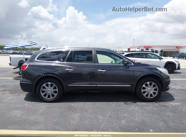 5GAKRCKDXHJ121982 2017 BUICK ENCLAVE Gray უკანა სალონის ხედი