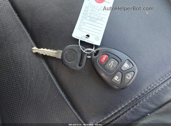 5GAKVBKD0HJ325583 2017 BUICK ENCLAVE Red Widok deski rozdzielczej