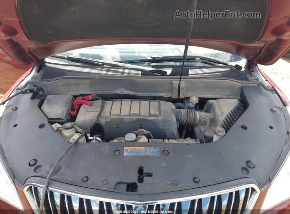 5GAKVBKD0HJ325583 2017 BUICK ENCLAVE Red Widok z tyłu