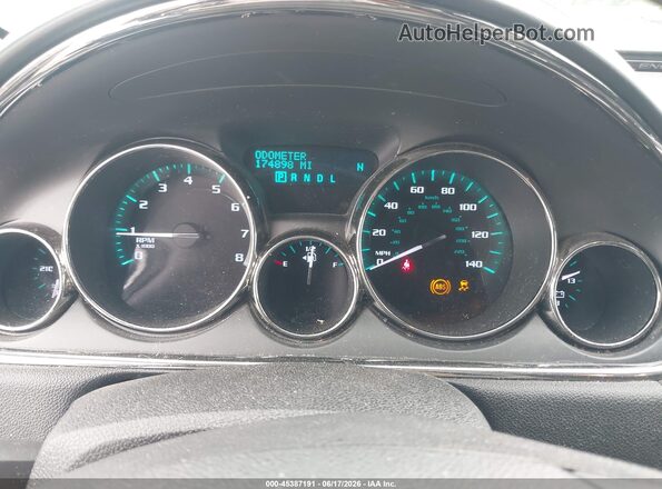 5GAKVBKD1GJ113399 2016 BUICK ENCLAVE Black Вид задніх сидінь