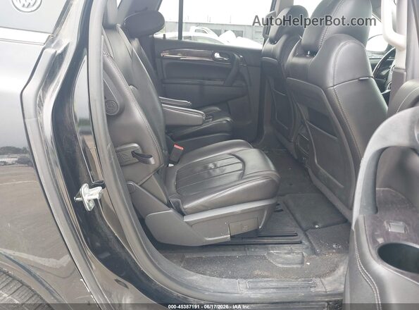 5GAKVBKD1GJ113399 2016 BUICK ENCLAVE Black Вид наклейки з VIN-кодом