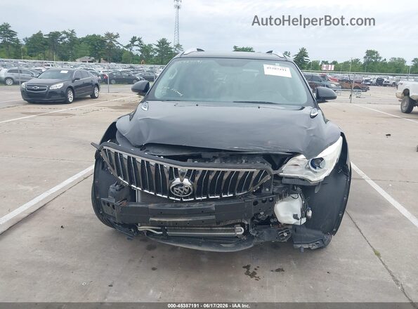 5GAKVBKD1GJ113399 2016 BUICK ENCLAVE Black Вид спереду