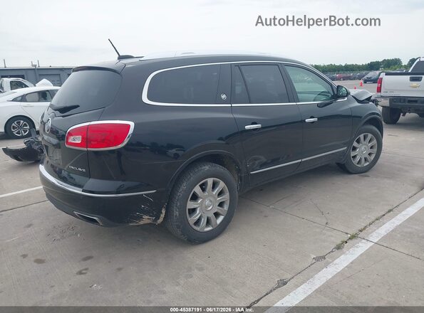 5GAKVBKD1GJ113399 2016 BUICK ENCLAVE Black Задня права чверть