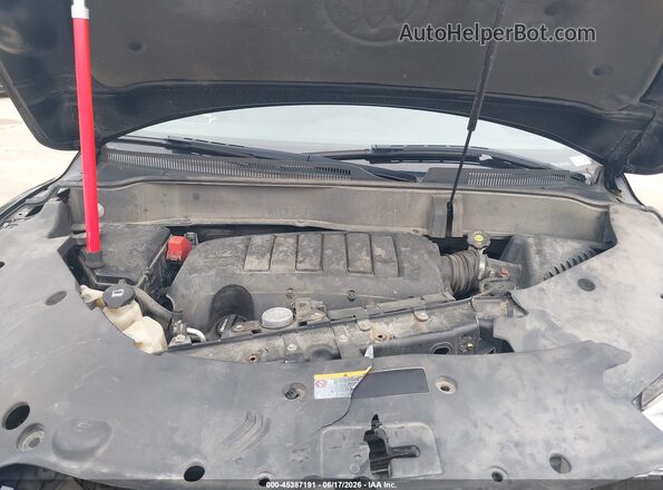 5GAKVBKD1GJ113399 2016 BUICK ENCLAVE Black Вид ззаду