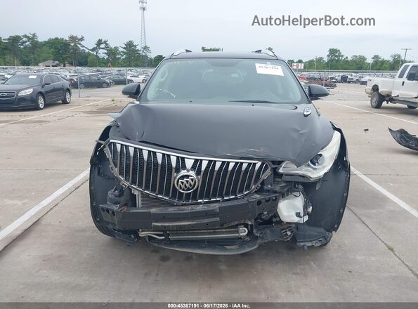 5GAKVBKD1GJ113399 2016 BUICK ENCLAVE Black Вид задньої частини салону